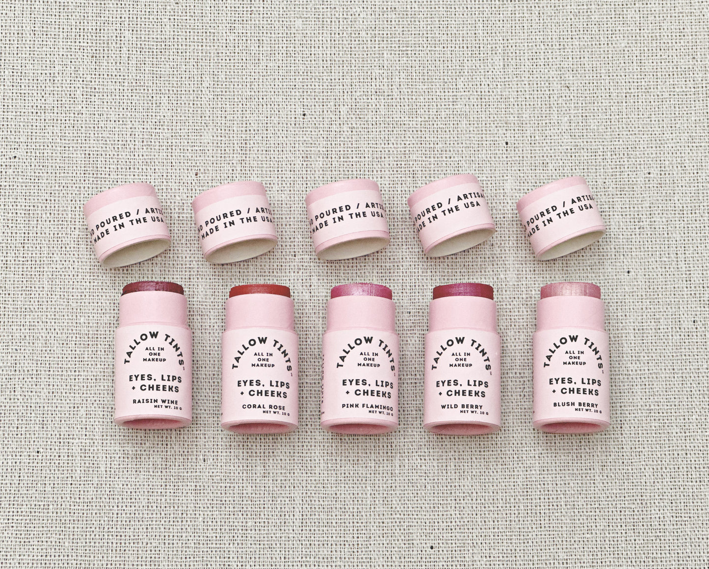 Tallow Tints™ Coral Rose