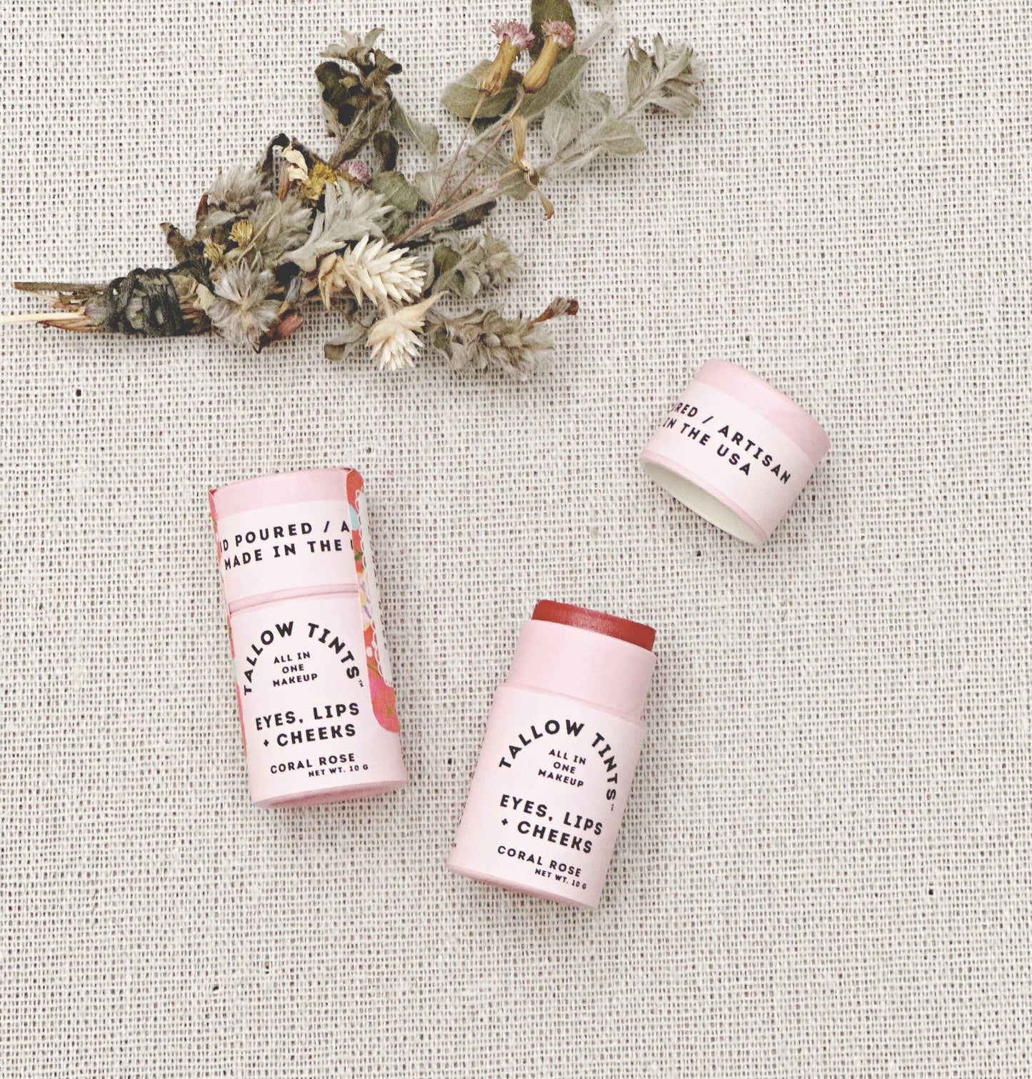 Tallow Tints™ Coral Rose