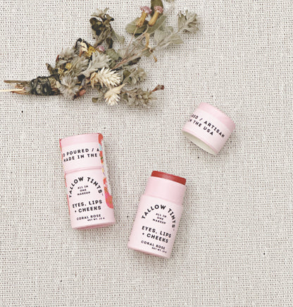 Tallow Tints™ Coral Rose