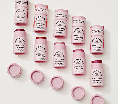 Tallow Tints™ Coral Rose