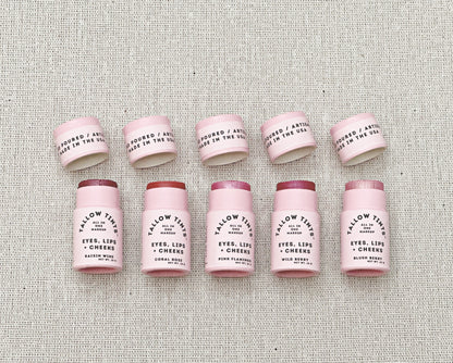 Tallow Tints™ Coral Rose