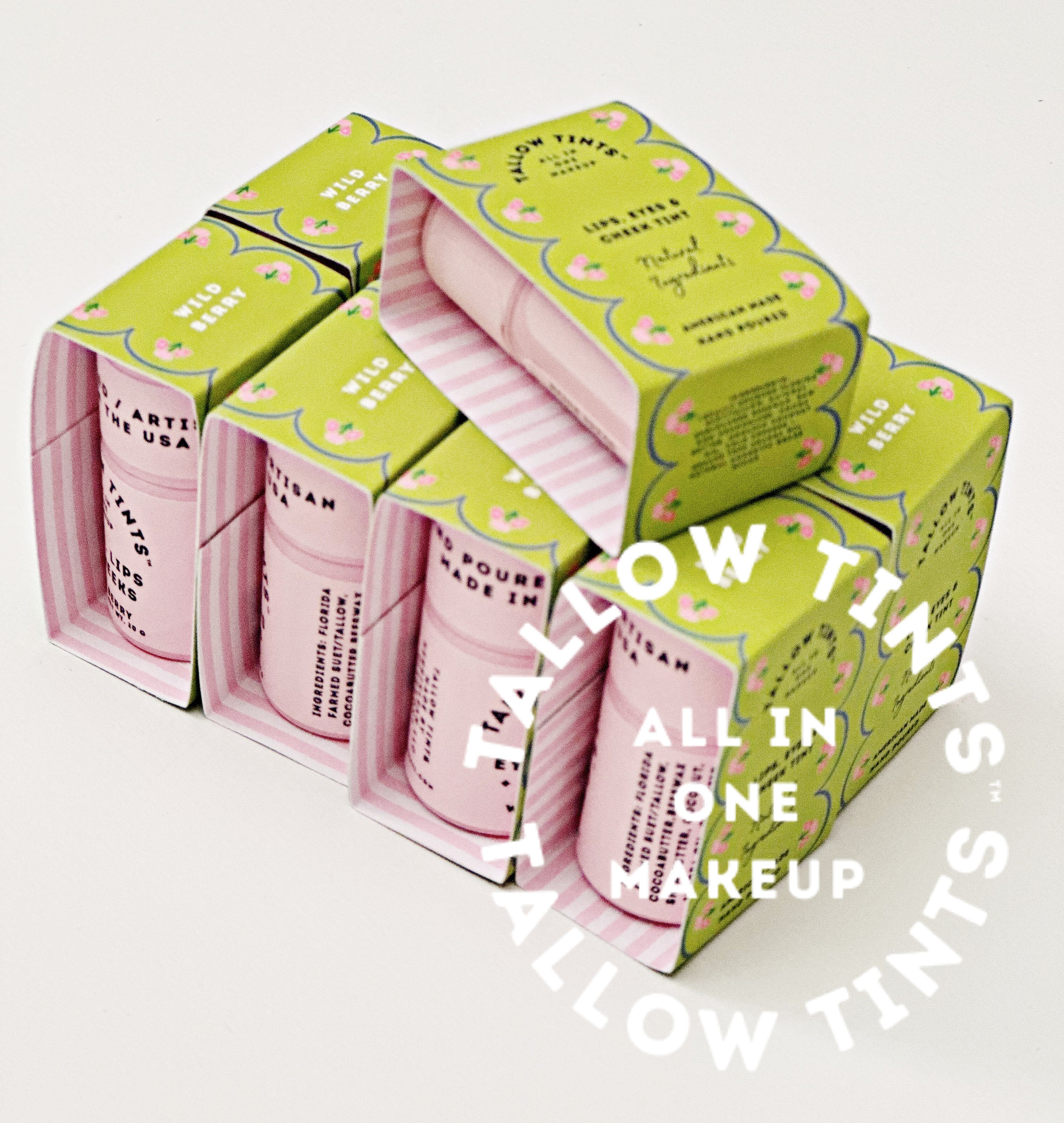 Tallow Tints™ Blush Berry