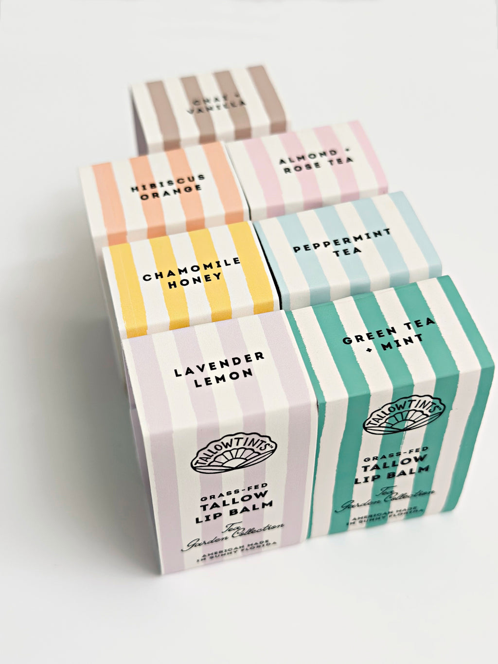 Rose Almond Tallow Lip Balm