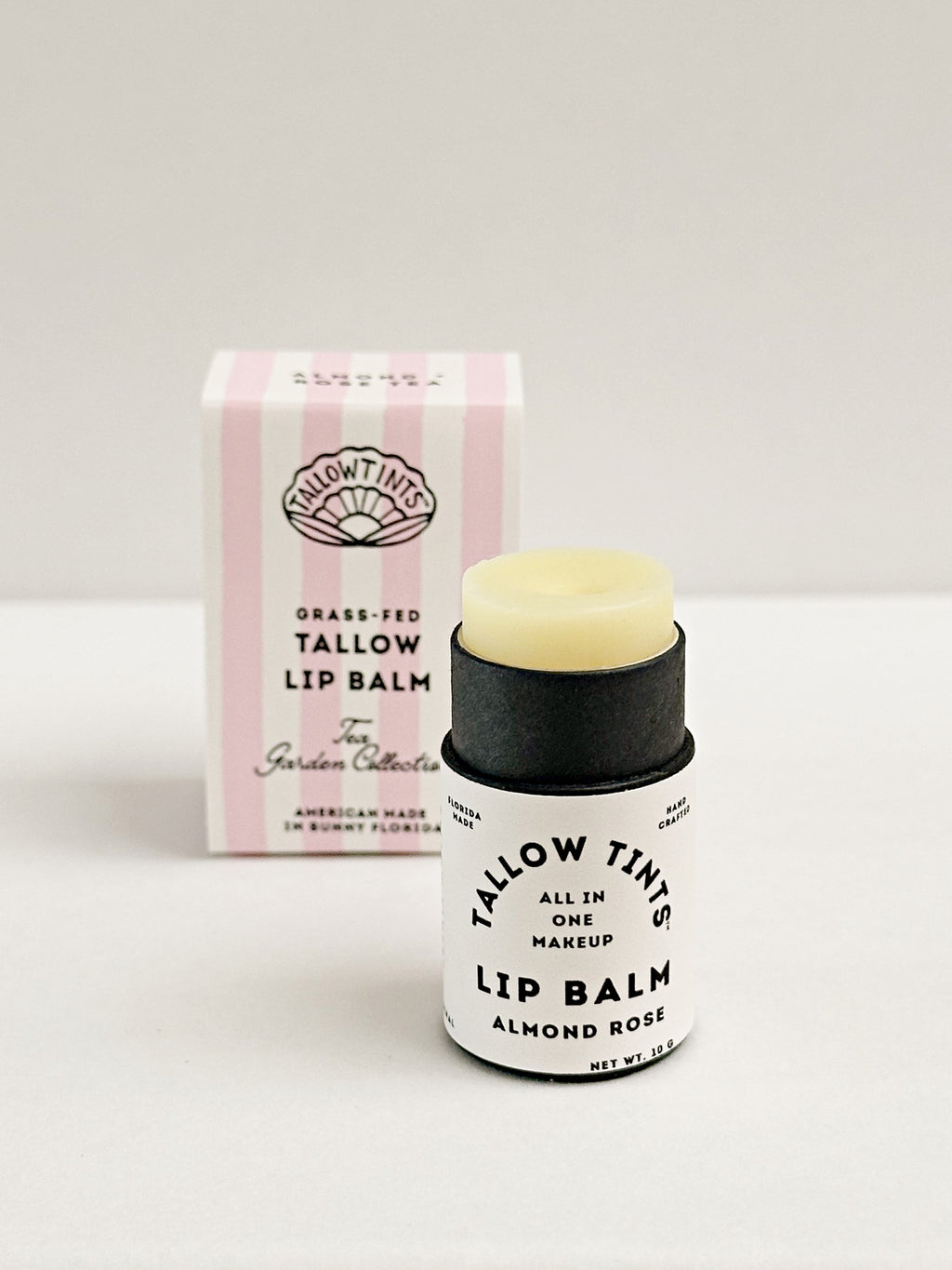 Rose Almond Tallow Lip Balm