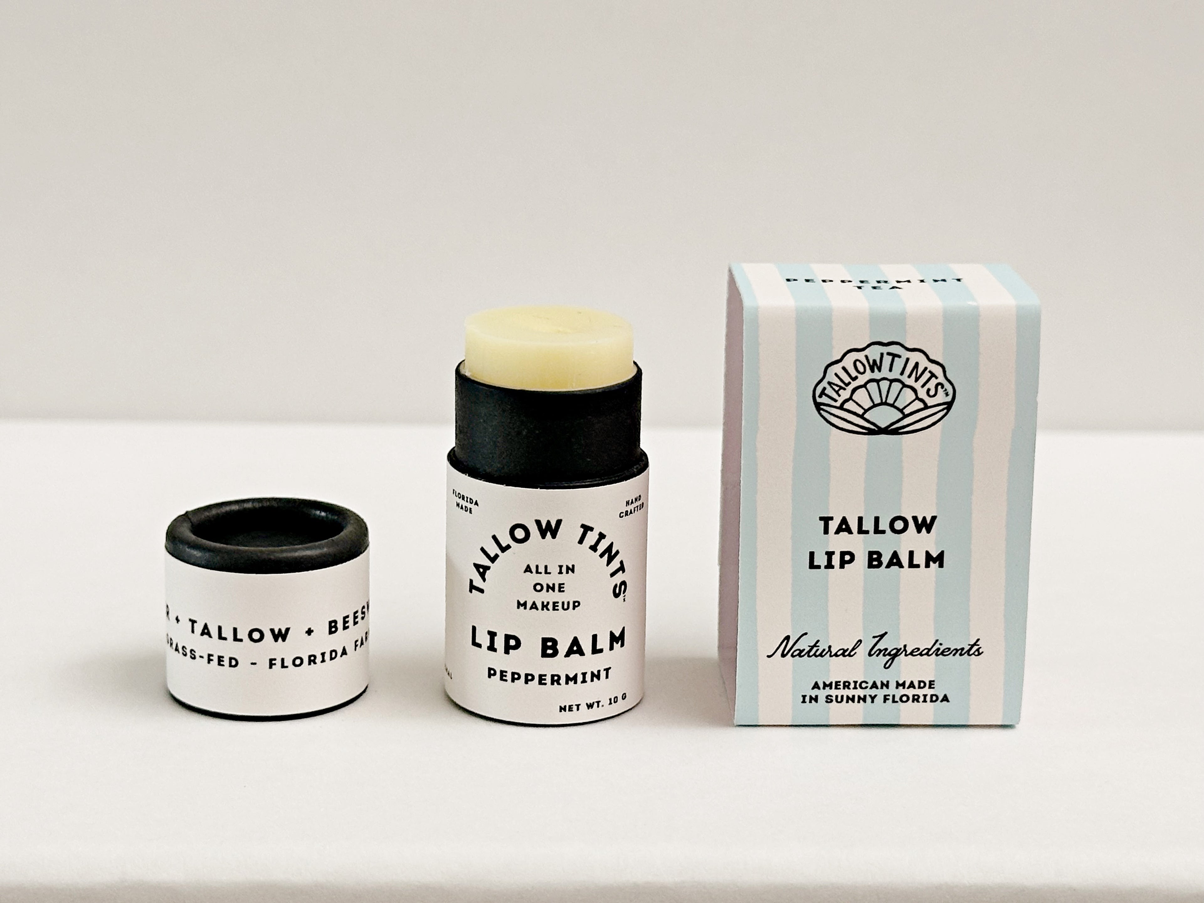 Peppermint Tallow Lip Balm