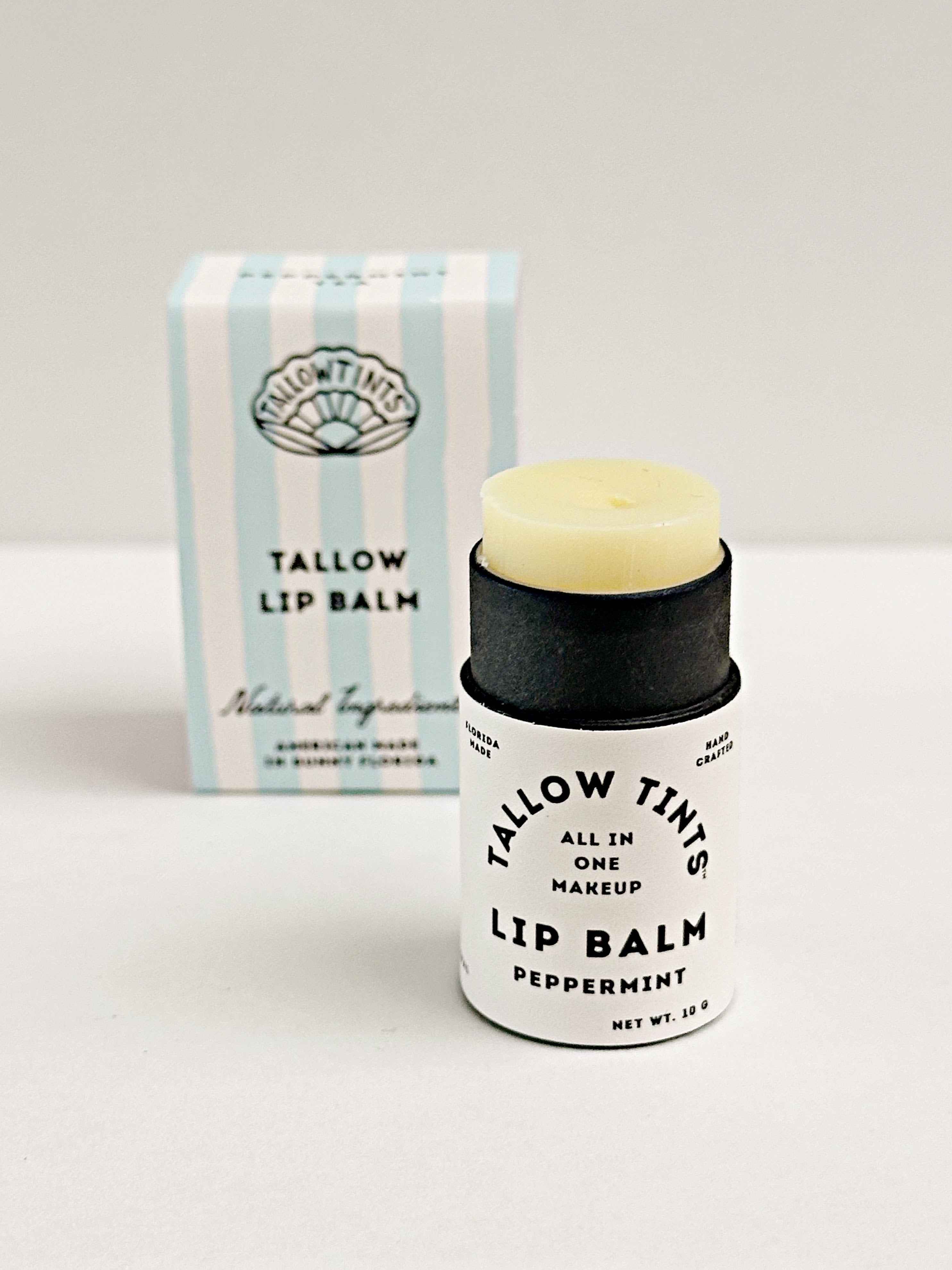 Peppermint Tallow Lip Balm