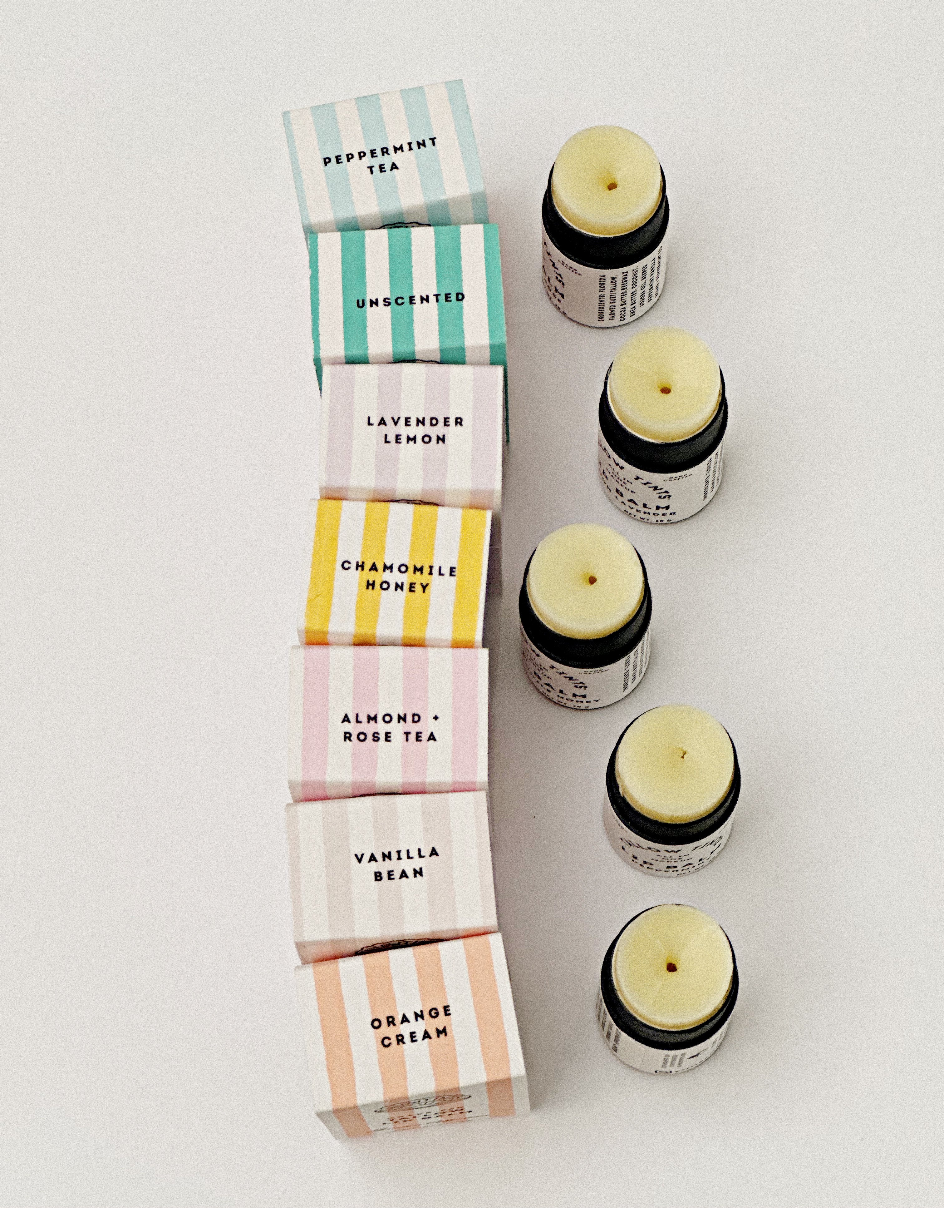 Rose Almond Tallow Lip Balm