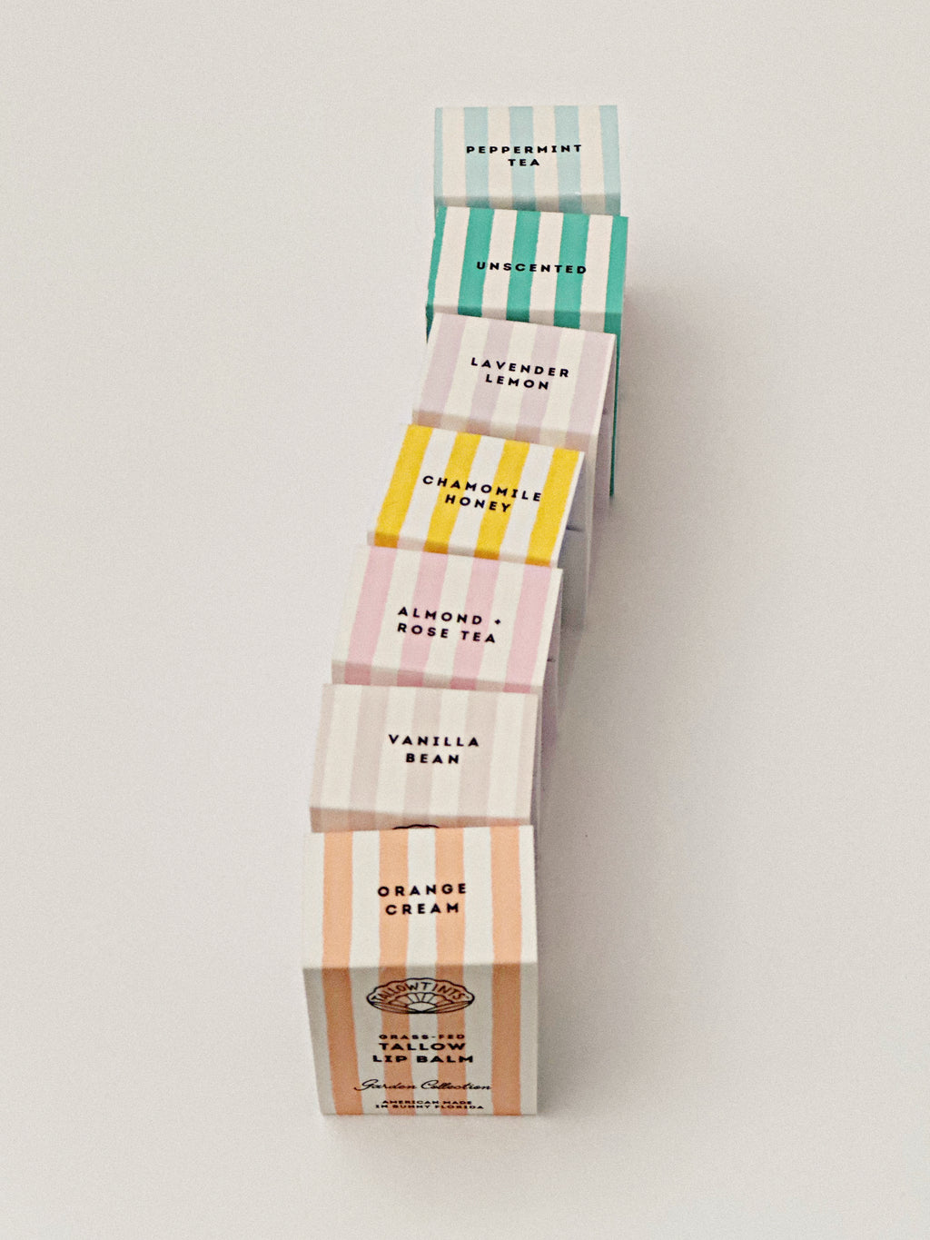 Rose Almond Tallow Lip Balm