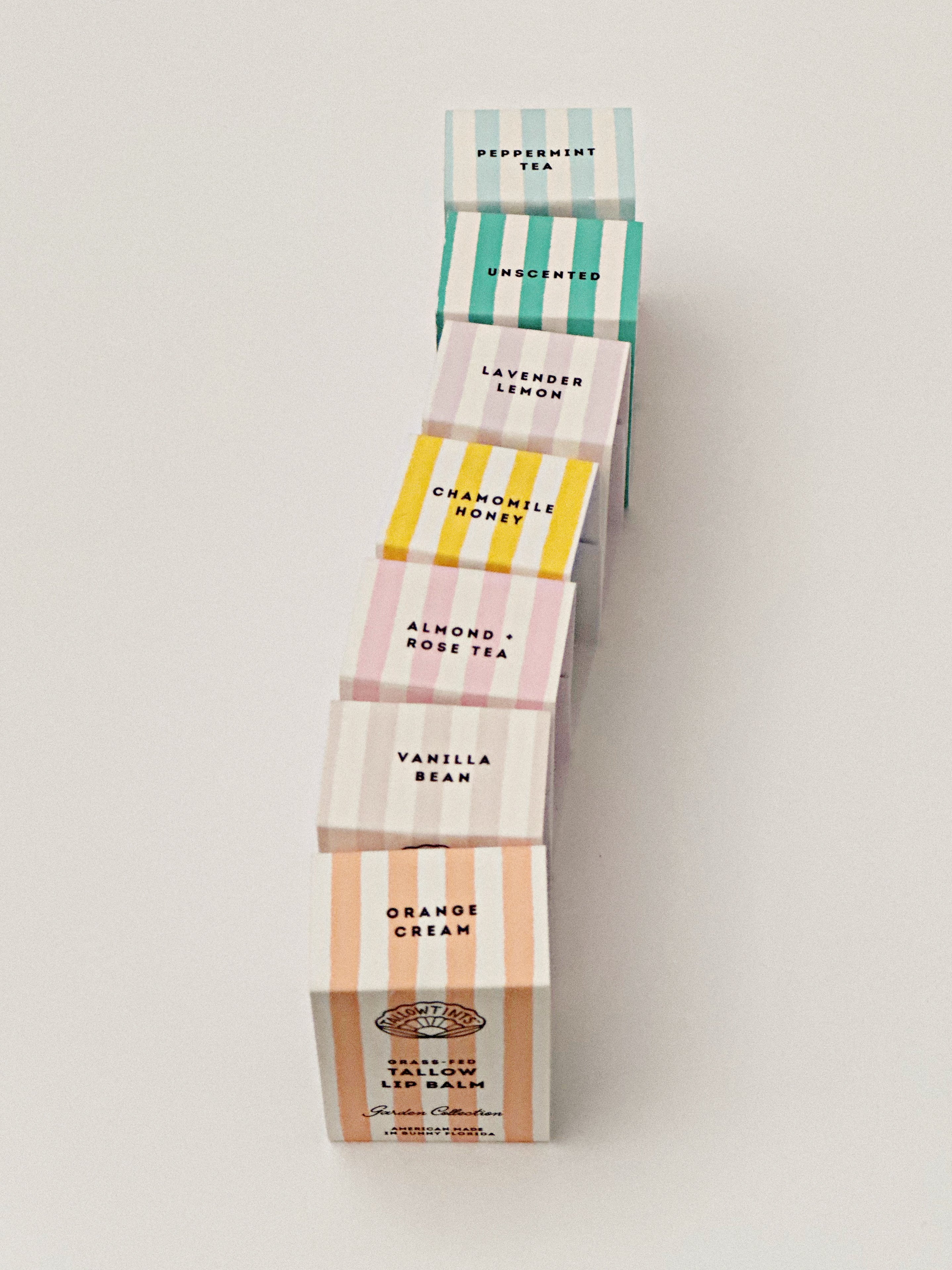 Chamomile + Honey Tallow Lip Balm