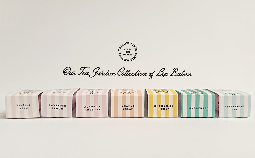 Rose Almond Tallow Lip Balm