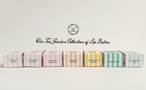 Peppermint Tallow Lip Balm