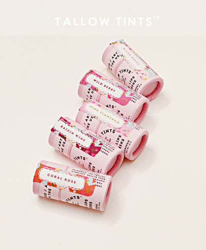 Tallow Tints™ Coral Rose