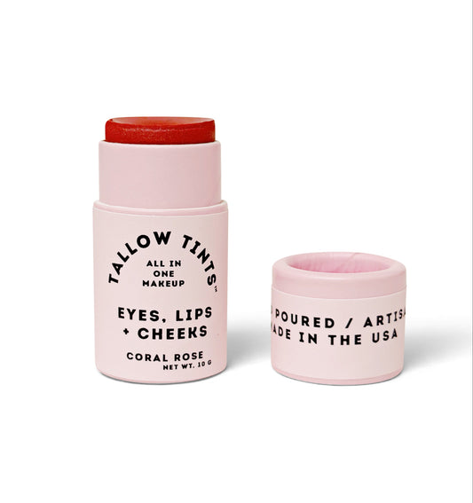 Tallow Tints™ Coral Rose