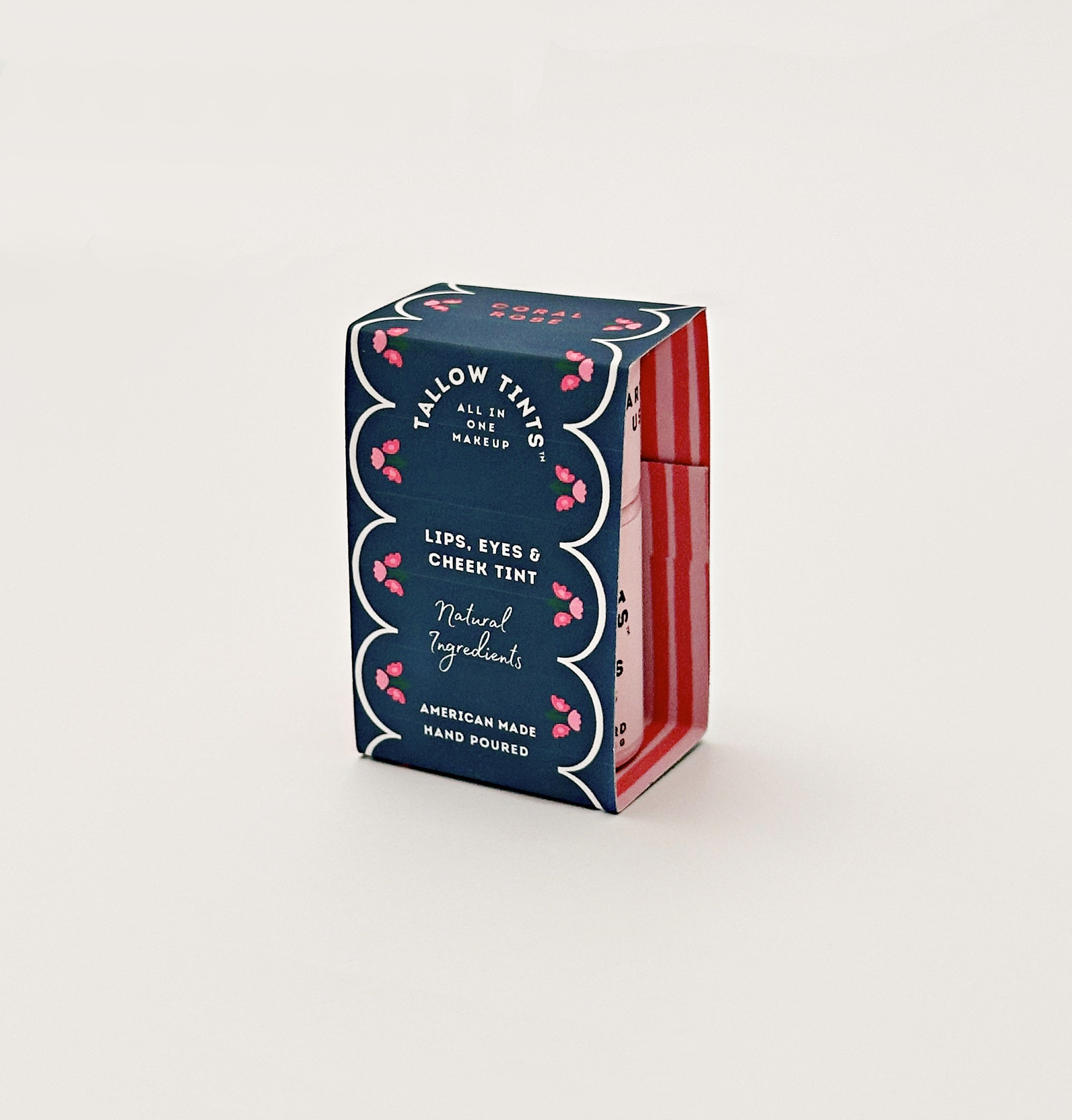 Tallow Tints™ Coral Rose