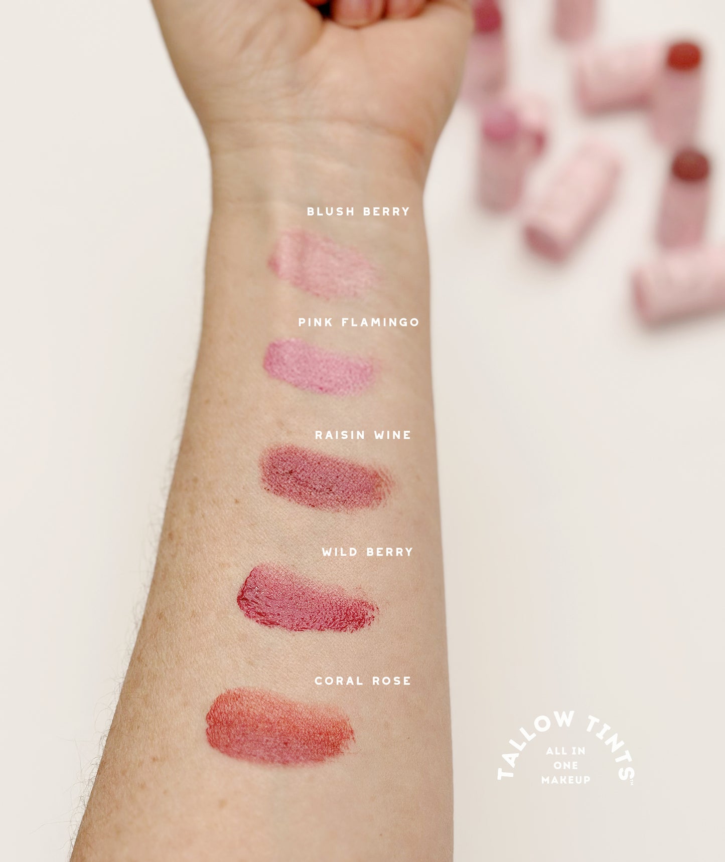 Tallow Tints™ Coral Rose