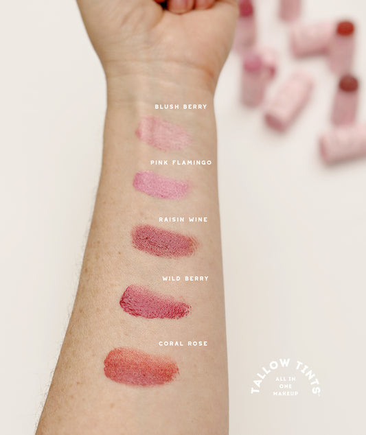 Tallow Tints™ Blush Berry